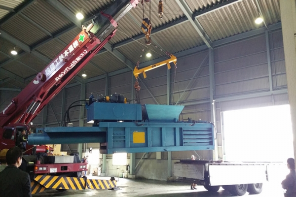 綜合打包機（出口型）客戶現場圖片